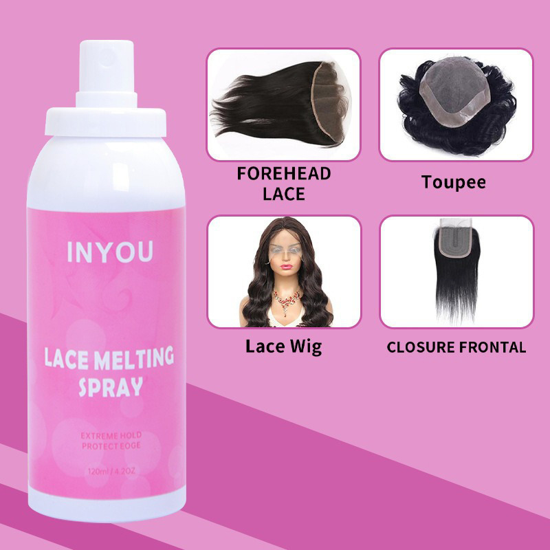 国境を越えたスポットlace melting sprayレースのかつら接着剤スプレーレースのスプレー|undefined