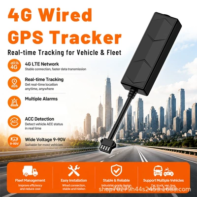GPS Locator Car and Motorcycle GPS