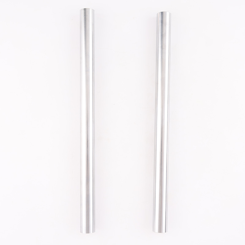 Fábrica directa eje óptico lineal barra de cromado acero rodamiento accesorios duros eje de acero eje de acero cromado eje de pistón varilla de alta dureza suave