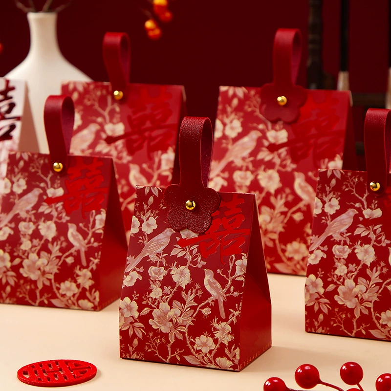 2024 новые свадебные конфеты коробки свадебные подарки с подарками