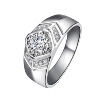 Trend wedding ring for beloved, zirconium, European style, wholesale