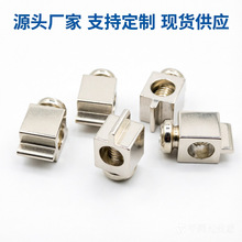 铜接线端子接线柱 铜端子 M4 6*6*6