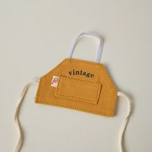 星星人四代娃衣牛仔复古小配件拉布布玩偶围裙kt配饰10cm娃衣围兜