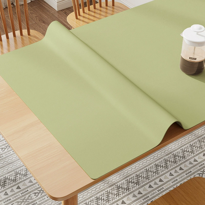 Waterproof Desk Mat Leather Desktop from Yomiego