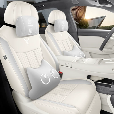 Direct sales from the manufacturer: Foreign trade-specific car seat covers, Lantu Zhiyin Nappa leather, wear-resistant, full coverage, specialized seat covers