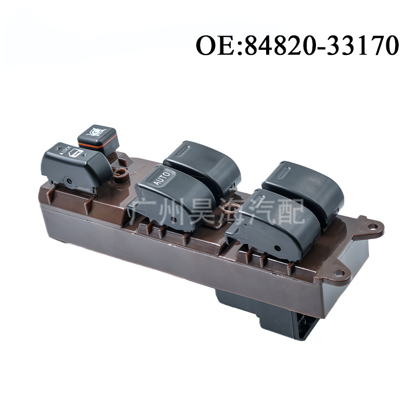 84820-33170 is suitable for Toyota Vios car window switch glass controller 84820-0K020