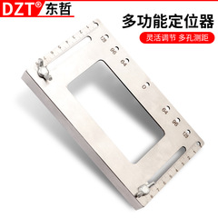 Woodworking Handle Hole Positioner Stainless Steel Installation Drilling Cabinet Auxiliary Hole Positioning Tool