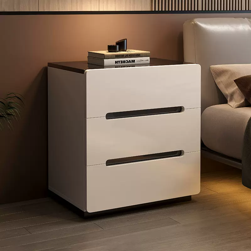 床头柜轻奢简约现代卧室小型收纳柜家用迷你储物柜简易床边置物架