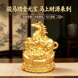 金属工艺品;钥匙扣及钥匙扣配件;铜雕工艺品