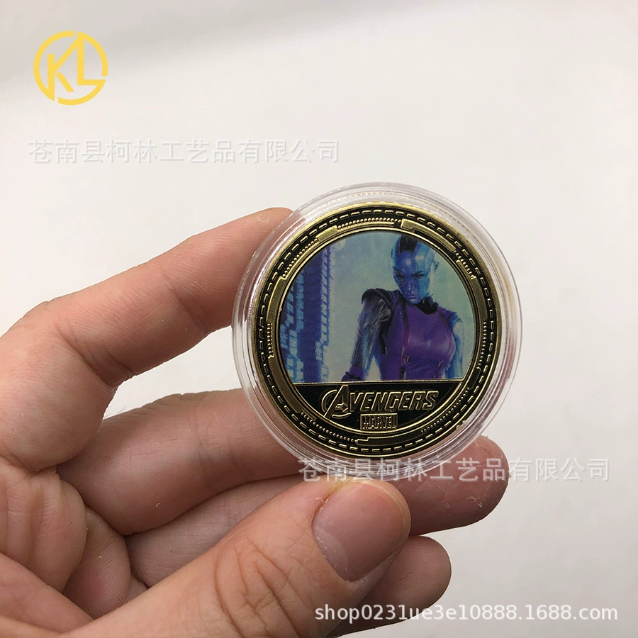 Медаль, герои для фотосессий, металлические монеты, значок, США