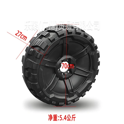 Spare wheel cover | Bj40 Haval H9 Jetour Menglong - 7261305-jietu-traveler-fake-spare-tire-single