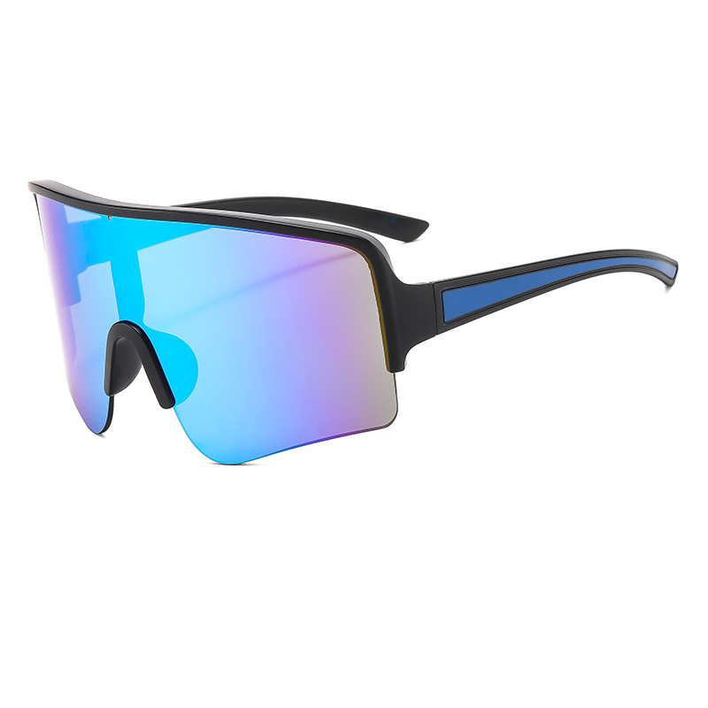 Niños gafas deportivas niñas gafas de sol juveniles anti-UV gafas de sol al aire libre para montar gafas de arena