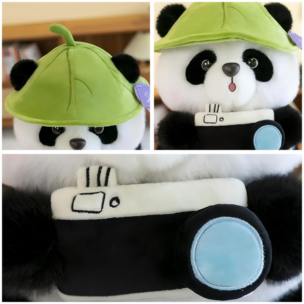 Cute realistic camera