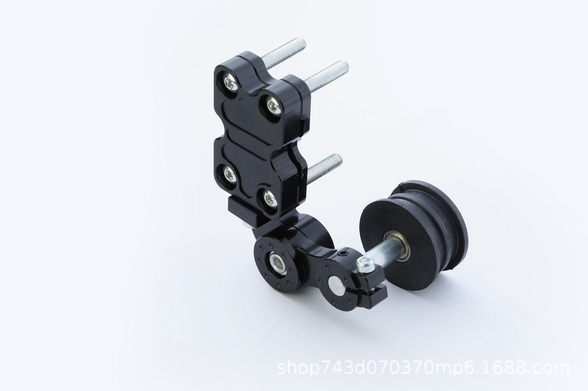 Cross-Border Popular Motorcycle Chain Adjuster, Quick Installation, Wear-Resistant, Rust-Proof, Aluminum Alloy Material Accessories, Chain Adjustment Tool