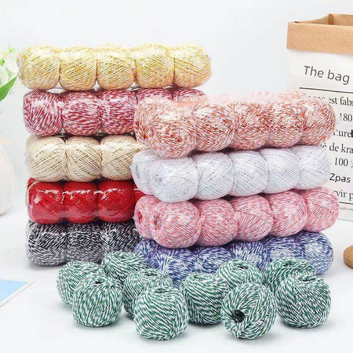 Factory direct supply zongzi thread zongzi rope food grade zongzi wrapping cotton thread binding sausage sausage rope zongye merchant gift