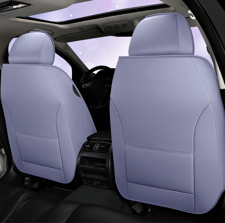 Factory Direct Sales Dropshipping All-Inclusive Leather Car Seat Cover Four-Season Universal Fully Surrounded Seat Cover Women's Seat Cushion