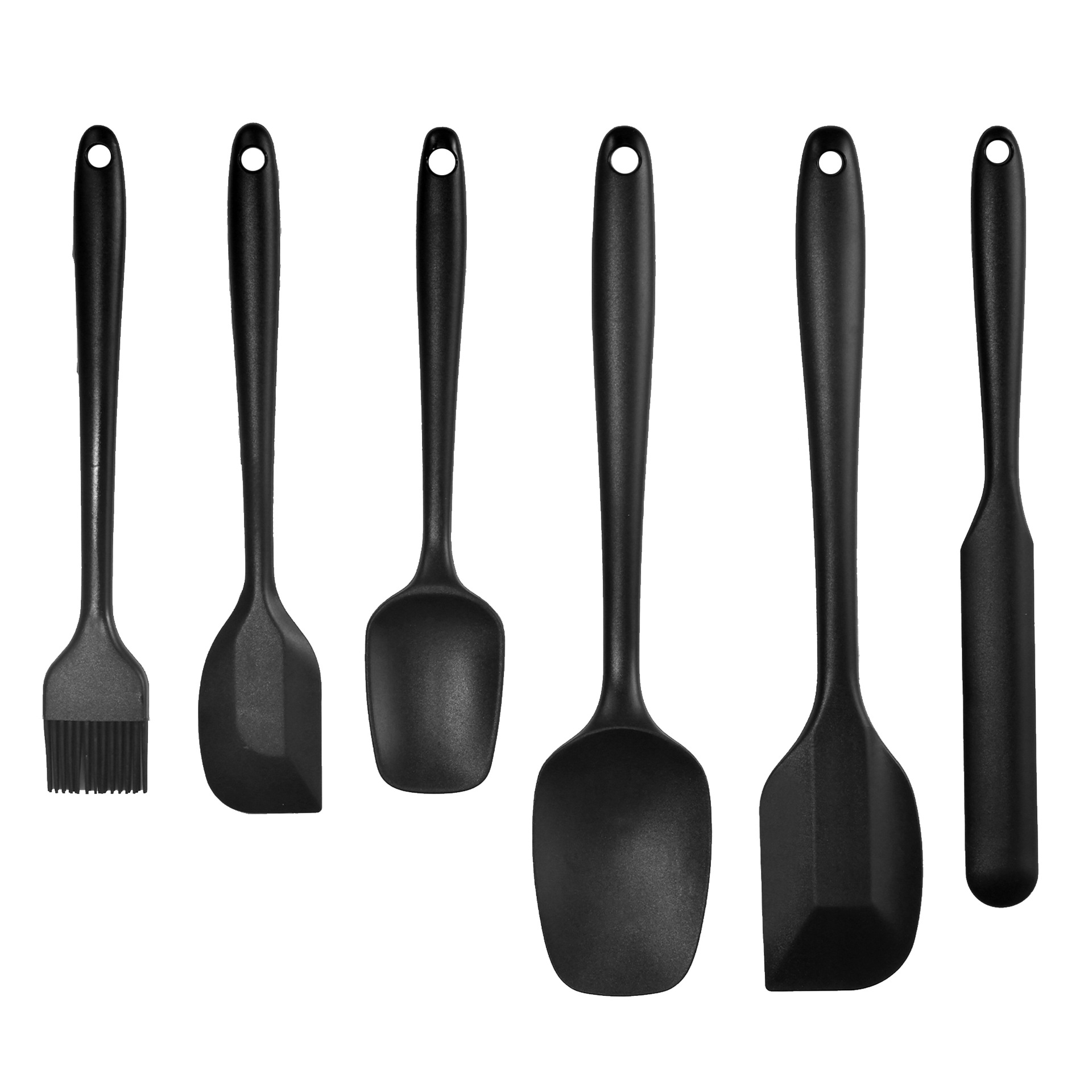 Silicone cream scraper