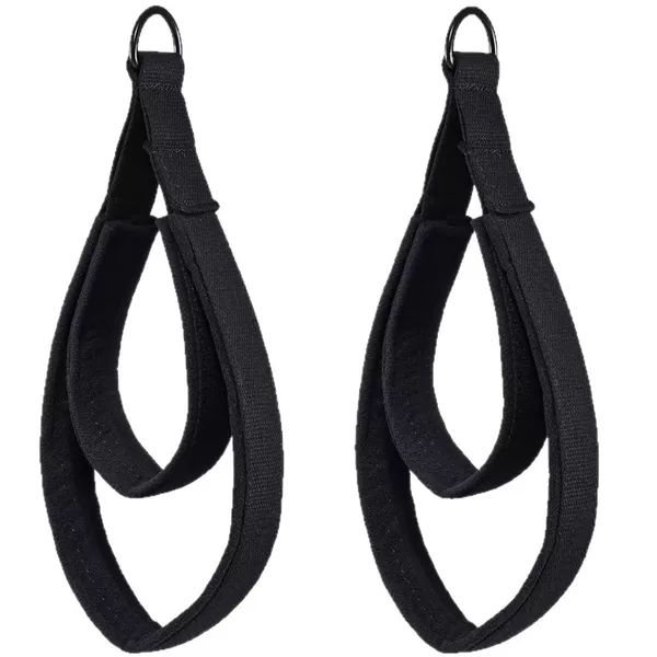 Cross-border in-stock double-loop yoga and Pilates ankle straps, wrist straps, hand straps, shoulder straps, auxiliary equipment, sports fitness accessories