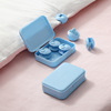 Light blue box of 6