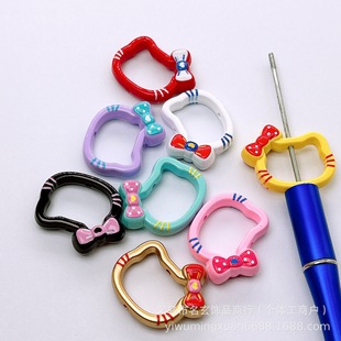 32*26mm�p��ӡ��HelloKitty�^���Q��ɢ��diy�����֙C�耳׿����