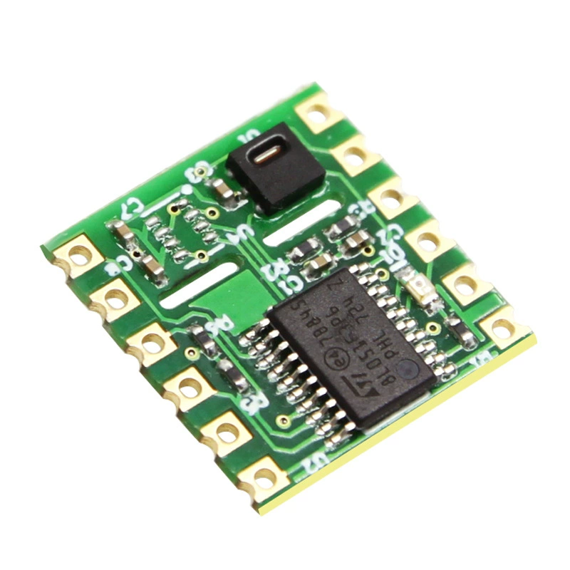 Thermo hygrometer with chip, sensor, smart module