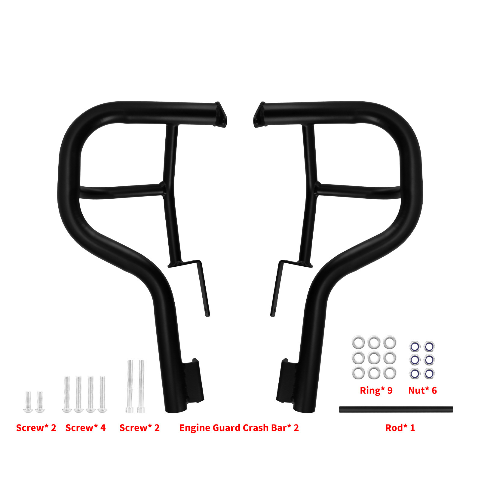 Kawasaki Vulcan S Vn650 Little Vulcan 650 Modified Bumper Bumper Anti-Fall Guard 15-23 Years