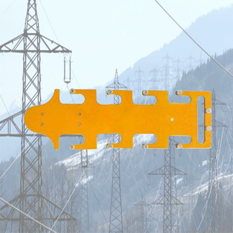 Подвесная стойка для высотных работ/стержень, подвесной кабель 0,6 м, изолированная подвесная временная стойка для подвесной стойки для работы под напряжением.