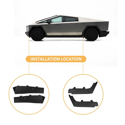 Guards, Front Door Lower – Mudguard