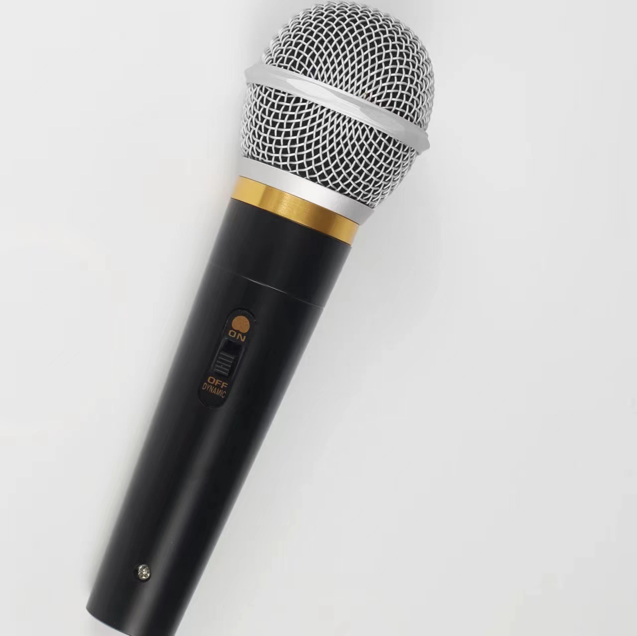 Wired microphone, dynamic microphone audio interface for live streaming, home-use computer karaoke system, stage sound system with amplifier, handheld microphone