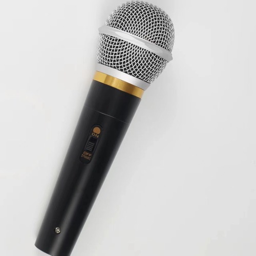 Wired microphone, dynamic microphone audio interface for live streaming, home-use computer karaoke system, stage sound system with amplifier, handheld microphone