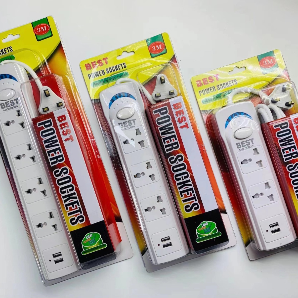 Comercio exterior con seguro Oriente Medio Arabia Saudita SASO Inglés Inglés Inglés Pozo USB enchufe enchufe placa de enchufe