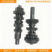摩托车发动机配件主副轴总成档齿总成宗申捍威200 250 300 全车齿