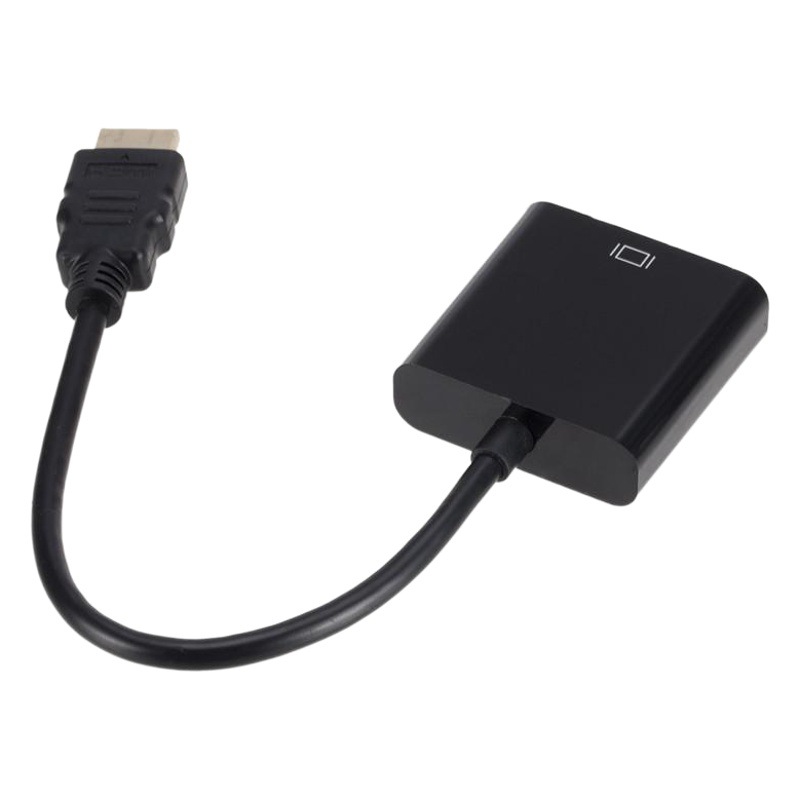 Los fabricantes suministran HDTV a VGA cable HD 1080p Set-Top Box para monitorear