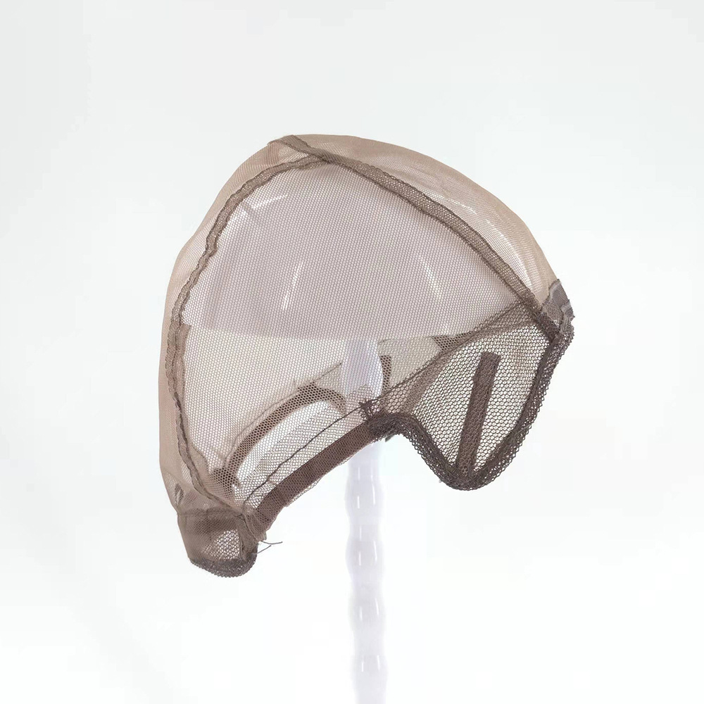 Fully Hand-woven Net Cap, Mesh Net, Materials And Tools For Making Your Own Hand-crocheted Wig Cap_voghion.com