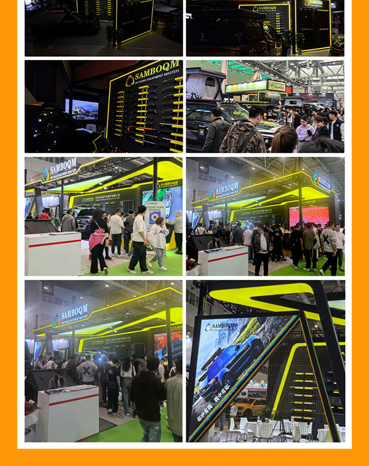Q7 Roof Rack Shangbuqu Outdoor Travel Self-Driving Off-Road Modification Aluminum Alloy Roof Platform