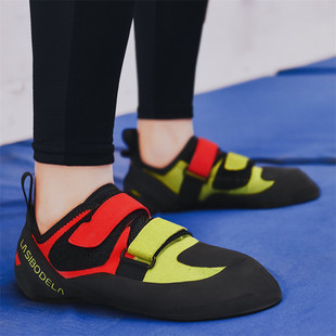 Cross-border Rock Climbing Shoes Boys and Girls Couple Mountain Climbing Anti-slip Indoor Beginners Bouldering Outdoor Training Shoes