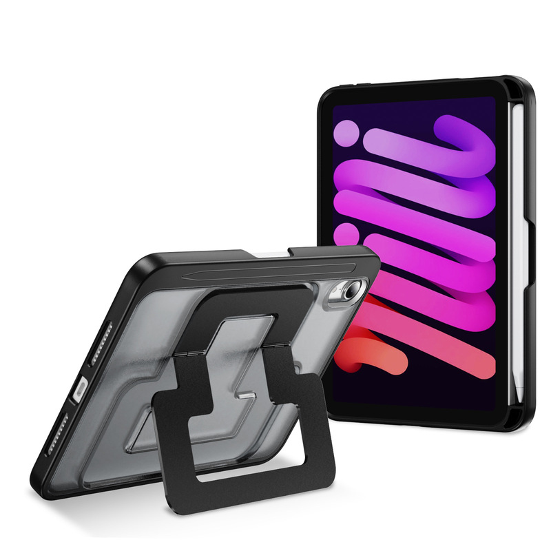 Suitable for Apple iPad Mini6-7 Anti-Fall Protective Cover Rotating Stand Source Manufacturer Tablet Protective Cover Business Suitable for Apple iPad Mini6-7 Anti-Fall Protective Cover Rotating Stand Source Manufacturer Tablet Protective Cover Business