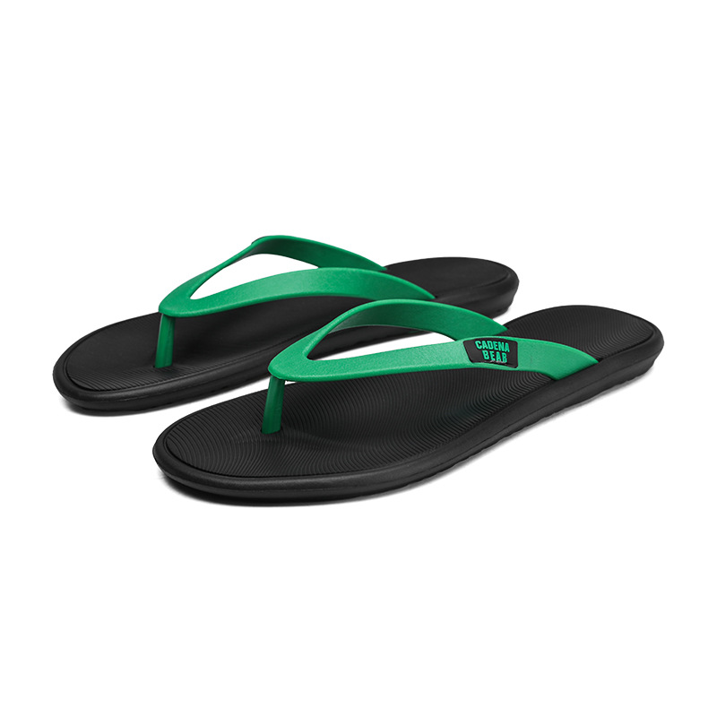 Verano hombre slippery slipper