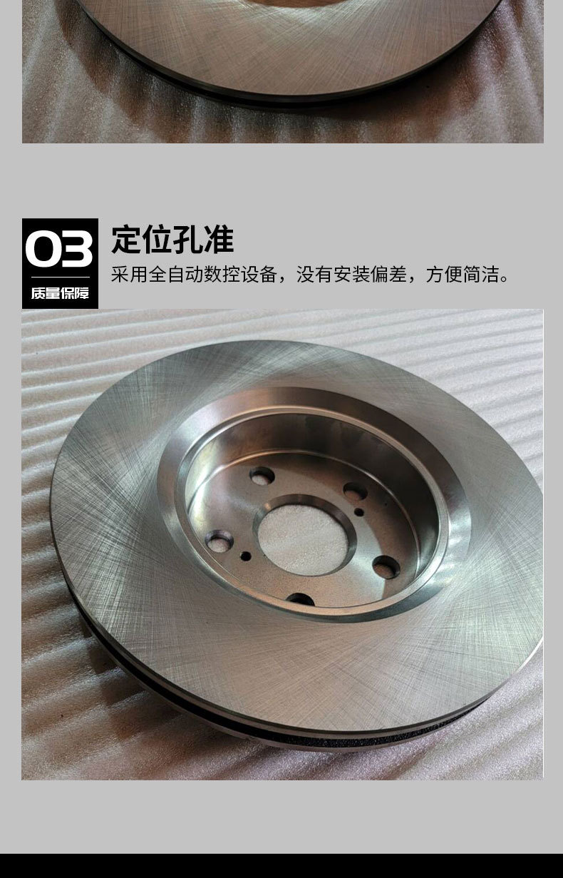 1644210412 Is Suitable for Mercedes-Benz M-Class Suv R-Class Mpv Front Wheel Brake Disc