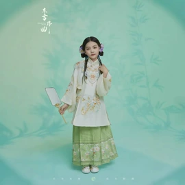 汉服禅茶服;童汉服;汉服套装