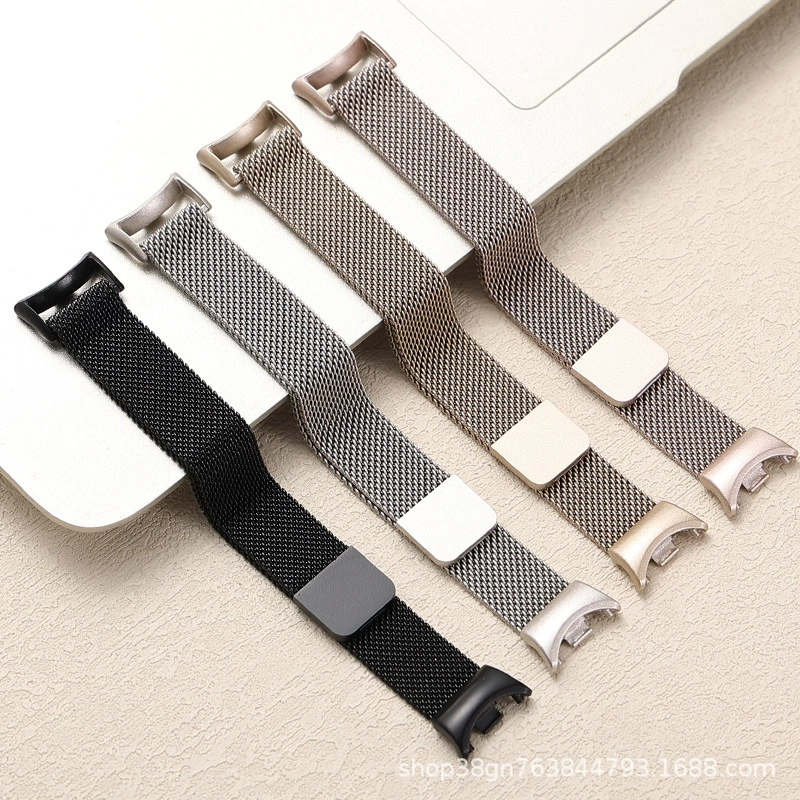 Подходит для нового Xiaomi Браслет 9 представляет собой ремень с магнитным притяжением Милан Ницца Xiaomi Браслет 8 поколения Часы ремешок через границу