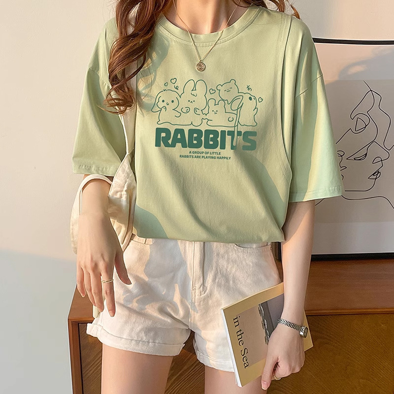 哺乳衣外出辣妈款喂奶上衣夏季浦乳衣服外穿短袖t恤夏装薄款半袖|undefined