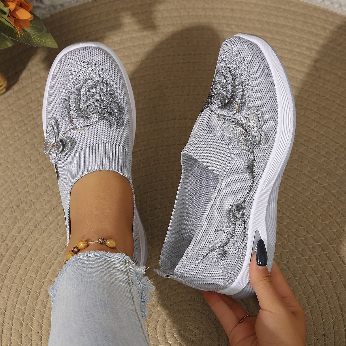 comfortable Beijing cloth slippers