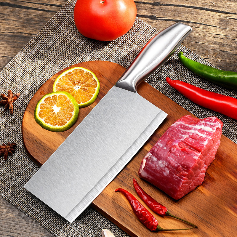 Cuchillos de cocina conjuntos de cuchillos de cocina conjuntos de cuchillos de cocina domésticos conjuntos completos de cuchillos cortadores afilados cuchillos de corte transfronterizos