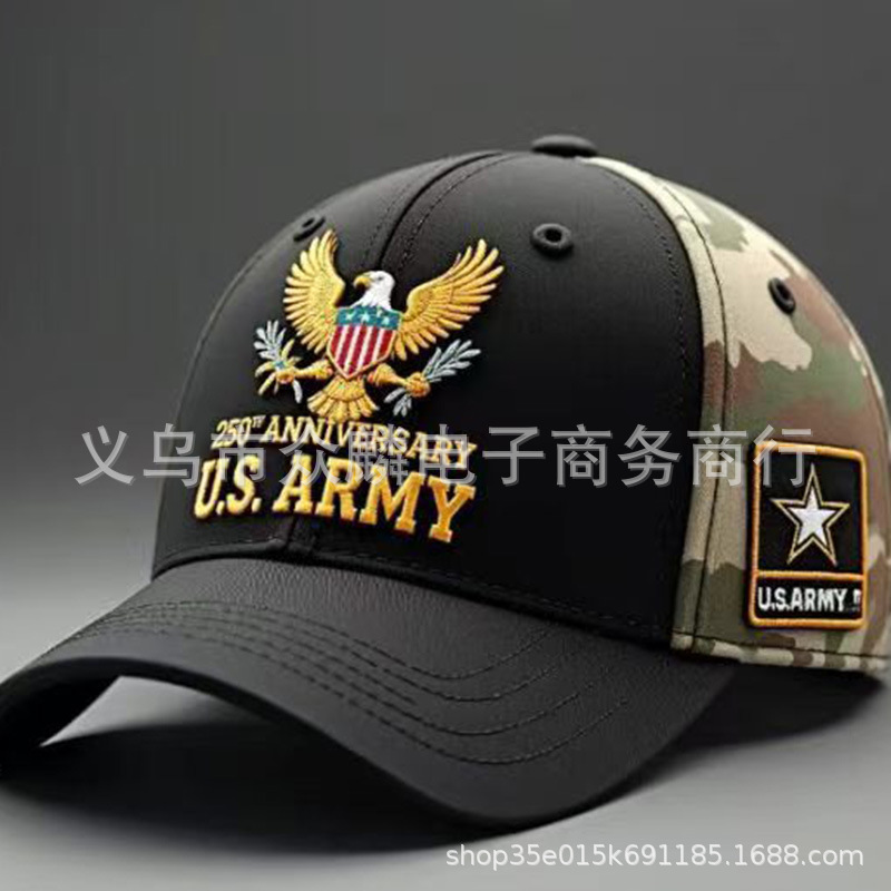 新款 250th Anniversary Cap  250周年刺绣纪念帽 户外绣花鸭舌帽|undefined