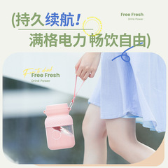 Optimize Two New Portable Juicer Small Home Use Juicing Bucket Juicer Wireless Electric Juicer Cup Ton Ton Bucket