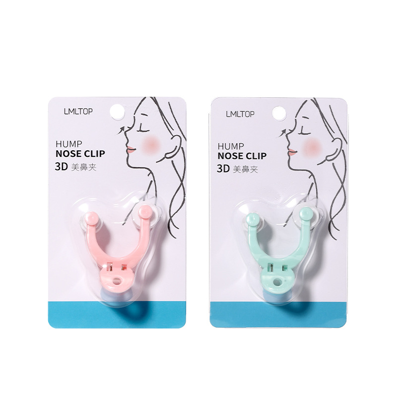 Masajeador Nasal LMLTOP, Clip de Elevación Nasal en Forma de U, Herramienta Física para Embellecer la Nariz, Venta al por Mayor 3033