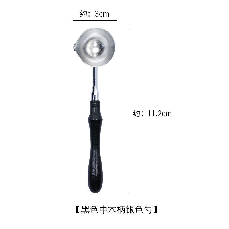 Fuego pintura cuchara fuego pintura cera grano tira de cera uso cuchara fuego pintura fusión cera uso cuchara fuego pintura cera impresión producción uso Accesorios