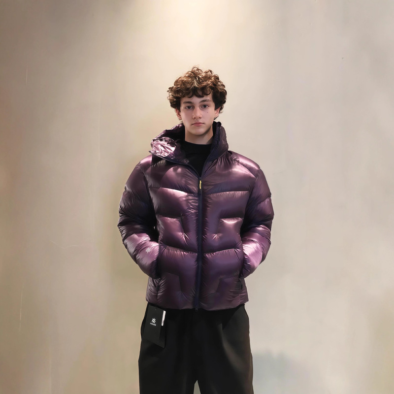 Sunstone Same Style 5000Gt Duck down Jacket Outdoor Sports Snow Mountain Thickeneded Tianchi Blue down Jacket Same Style for Men and Women