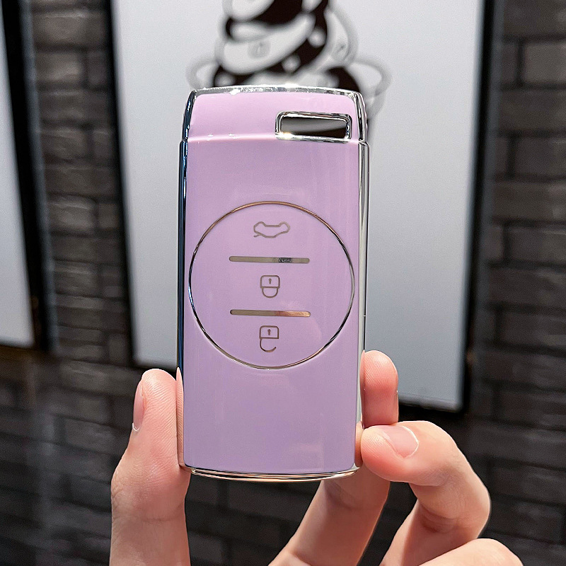 체리 G-스마트 3 키 [싱글 쉘 퍼플]